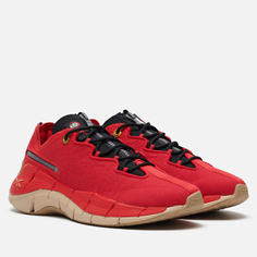 Кроссовки Reebok x La Casa De Papel Zig Kinetica II, цвет красный