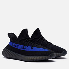Кроссовки adidas Originals YEEZY Boost 350 V2, цвет чёрный