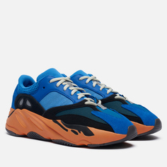 Кроссовки adidas Originals YEEZY Boost 700, цвет голубой