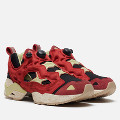 Мужские кроссовки Reebok x Street Fighter Instapump Fury 95, цвет красный, размер 38.5 EU