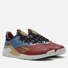 Кроссовки Reebok x DC Comics Nano X2 Wonder Woman, цвет бордовый