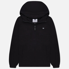 Мужская куртка ветровка Weekend Offender Plex Windbreaker, цвет чёрный