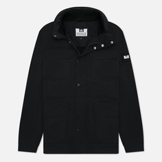 Мужская куртка ветровка Weekend Offender Calloway, цвет чёрный
