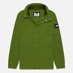 Мужская куртка ветровка Weekend Offender Calloway, цвет зелёный