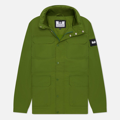 Мужская куртка ветровка Weekend Offender Calloway, цвет зелёный, размер XL