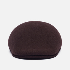 Кепка Kangol Seamless Wool 507, цвет коричневый, размер L