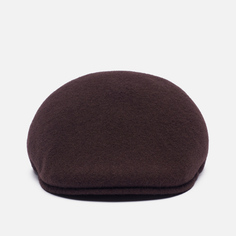 Кепка Kangol Seamless Wool 507, цвет коричневый