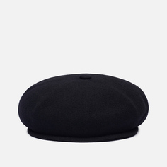 Кепка Kangol Wool Hawker, цвет чёрный