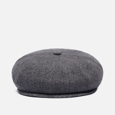 Кепка Kangol Wool Hawker, цвет серый, размер L