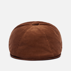 Кепка Kangol Cord Hawker, цвет коричневый