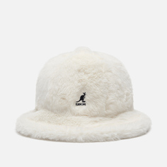 Панама Kangol Faux Fur Casual, цвет белый