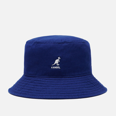 Панама Kangol Washed, цвет синий