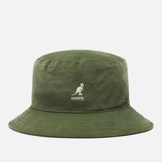Панама Kangol Cord, цвет оливковый