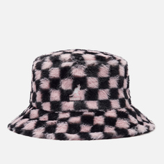 Панама Kangol Faux Fur, цвет розовый