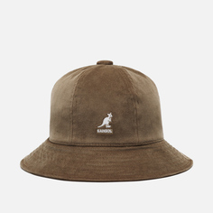 Панама Kangol Cord Casual, цвет серый, размер M