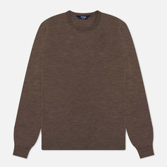 Мужской свитер K-Way Sebastien Merino, цвет бежевый, размер S