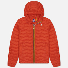 Мужская демисезонная куртка K-Way Jack Eco Warm, цвет оранжевый, размер M