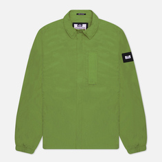 Мужская рубашка Weekend Offender Porter Pocket Overshit, цвет зелёный, размер M