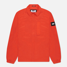 Мужская рубашка Weekend Offender Porter Pocket Overshit, цвет оранжевый