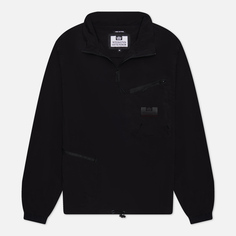 Мужская куртка анорак Weekend Offender Nunez Funnel Neck, цвет чёрный