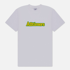 Мужская футболка Alltimers Broadway, цвет белый, размер XXL