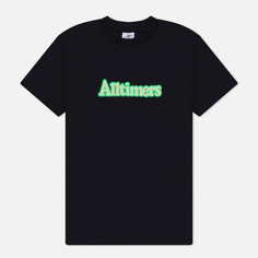 Мужская футболка Alltimers Broadway, цвет чёрный, размер M