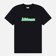 Мужская футболка Alltimers Broadway, цвет чёрный