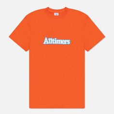 Мужская футболка Alltimers Broadway, цвет оранжевый, размер XXL