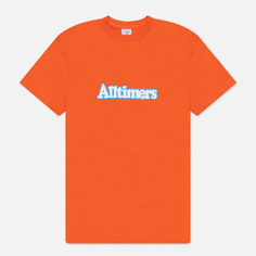Мужская футболка Alltimers Broadway, цвет оранжевый