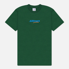 Мужская футболка Alltimers Mid Range Estate, цвет зелёный, размер XXL