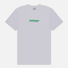 Мужская футболка Alltimers Mid Range Estate, цвет белый, размер S