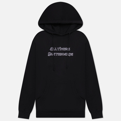 Мужская толстовка Alltimers Nolle Embroidered Hoodie, цвет чёрный