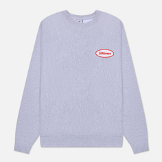 Мужская толстовка Alltimers Tankful Patch Heavyweight Crew Neck, цвет серый