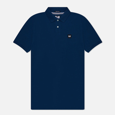 Мужское поло Weekend Offender Caneiros AW23, цвет синий