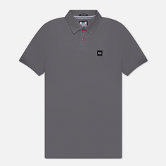 Мужское поло Weekend Offender Caneiros AW23, цвет серый