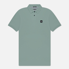 Мужское поло Weekend Offender Caneiros AW23, цвет зелёный