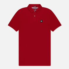 Мужское поло Weekend Offender Caneiros AW23, цвет красный