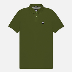 Мужское поло Weekend Offender Caneiros AW23, цвет зелёный