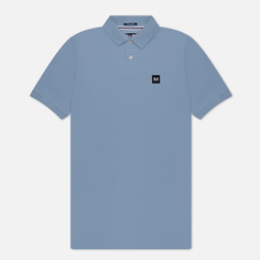 Мужское поло Weekend Offender Caneiros AW23, цвет голубой