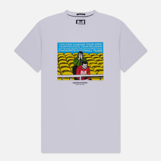 Мужская футболка Weekend Offender Eric Graphic, цвет белый