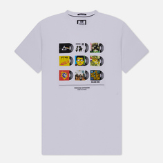 Мужская футболка Weekend Offender Sleeves Graphic, цвет белый, размер XXL