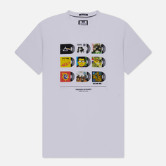 Мужская футболка Weekend Offender Sleeves Graphic, цвет белый