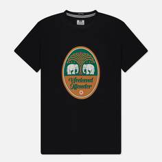 Мужская футболка Weekend Offender Chang Graphic, цвет чёрный