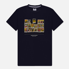 Мужская футболка Weekend Offender Polaroids Graphic, цвет синий, размер XL