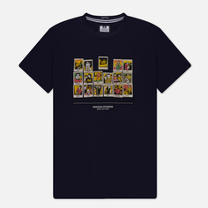 Мужская футболка Weekend Offender Polaroids Graphic, цвет синий