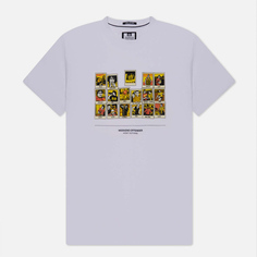 Мужская футболка Weekend Offender Polaroids Graphic, цвет белый, размер XXXL