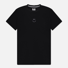 Мужская футболка Weekend Offender Smile Graphic AW23, цвет чёрный