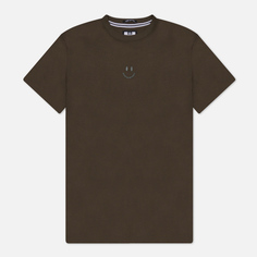 Мужская футболка Weekend Offender Smile Graphic AW23, цвет зелёный