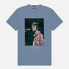 Мужская футболка Weekend Offender Columbia Graphic, цвет голубой