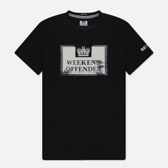 Мужская футболка Weekend Offender Bonpensiero Graphic, цвет чёрный, размер XXL